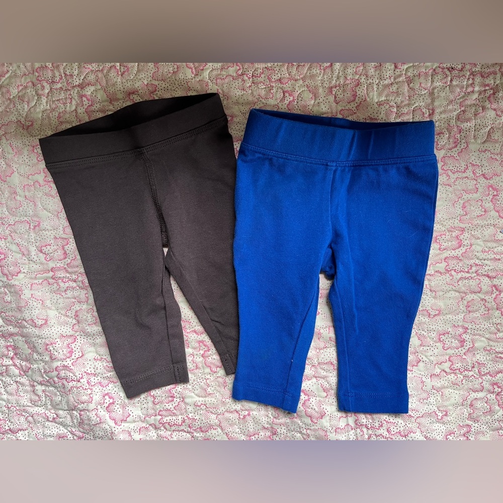 Primary The Baby Legging - set of 2 pairs 0-3month